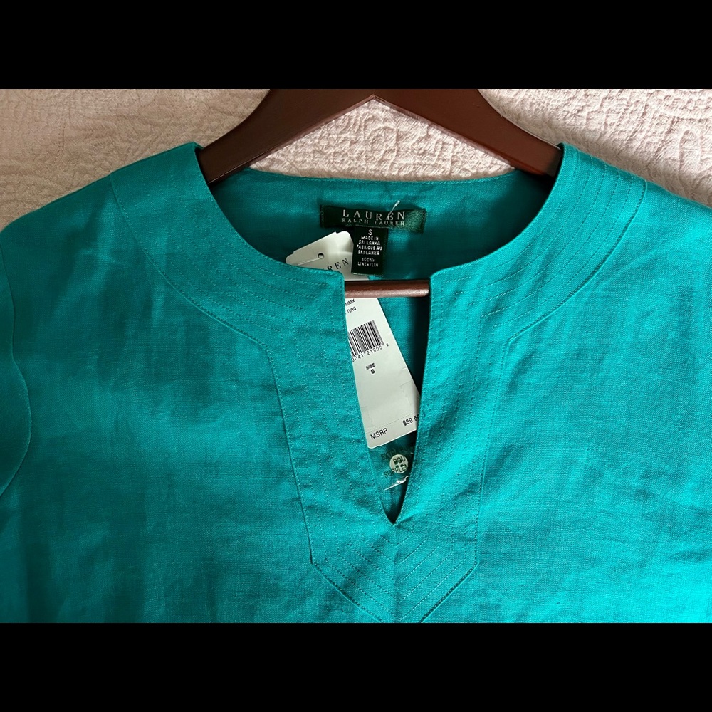 💚NWT. Beautiful summer tunic 🏖 💚 - Picture 3 of 4